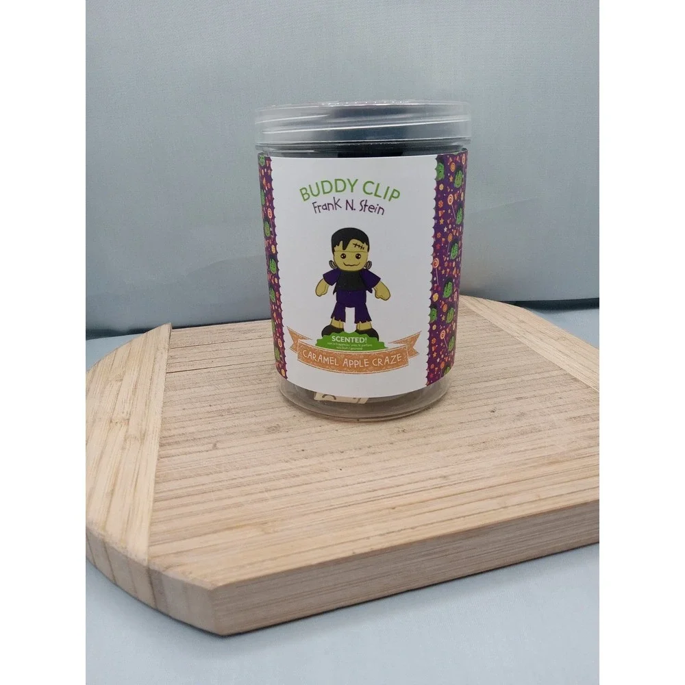 Frank - N - Stein Scentsy Buddy Clip Frankenstein Halloween Caramel‎ Apple Scent